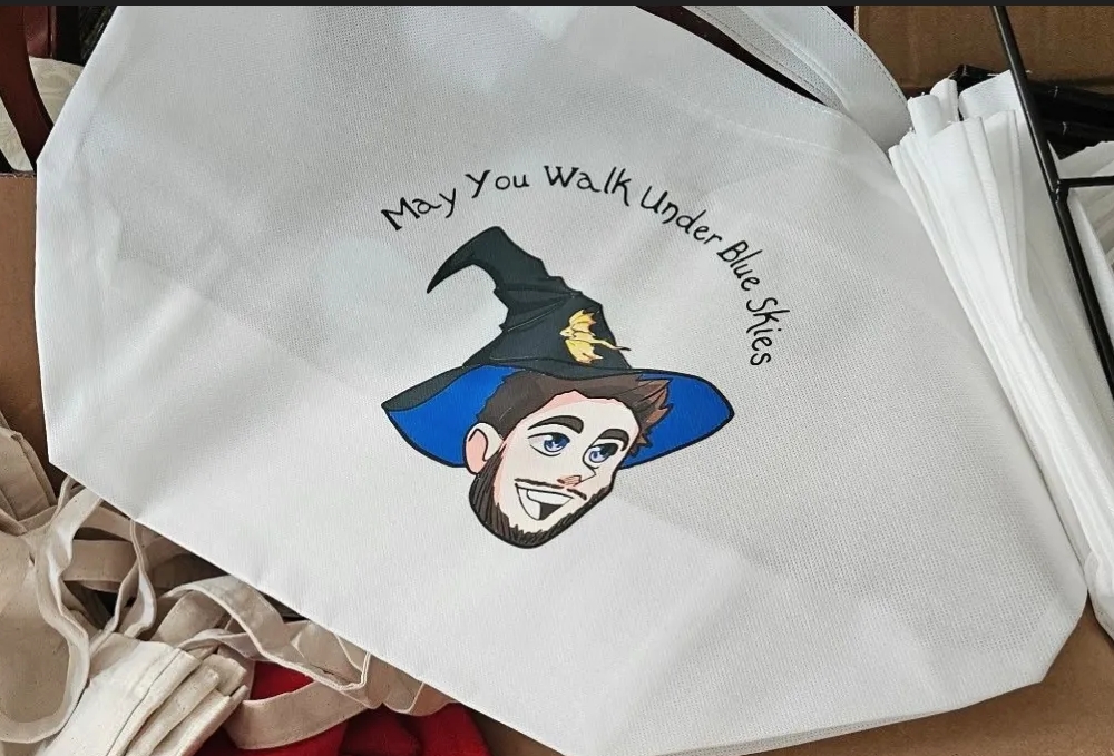 Tote Bag Ticket cover picture