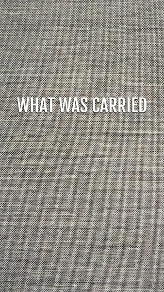 What Was Carried: Application