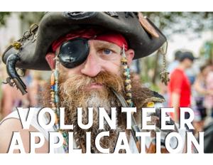 Pirate Fest- Volunteer- Multiple Shifts Available