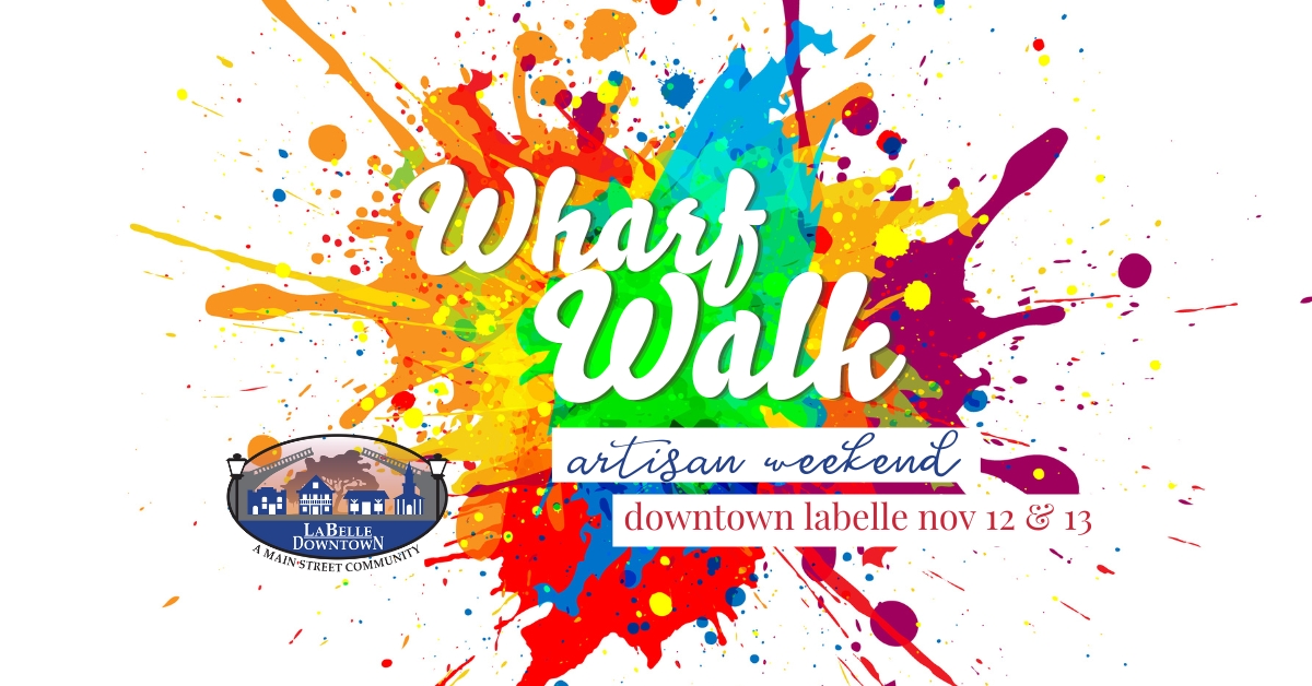 Wharf Walk Artisan & Crafter Weekend cover image