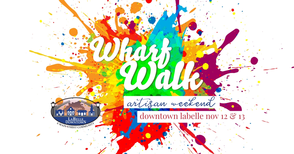 Wharf Walk Artisan & Crafter Weekend