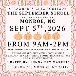 The September Stroll - Monroe