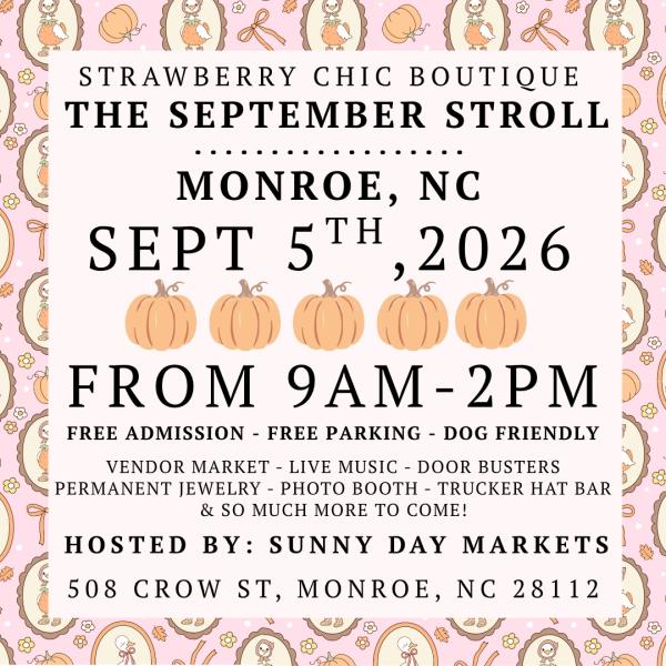 The September Stroll - Monroe
