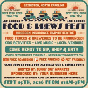 Lexington Food & Brews Festival ( Sept 19th)