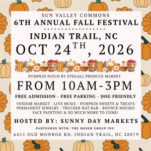 6th Annual Sun Valley Commons Fall Festival