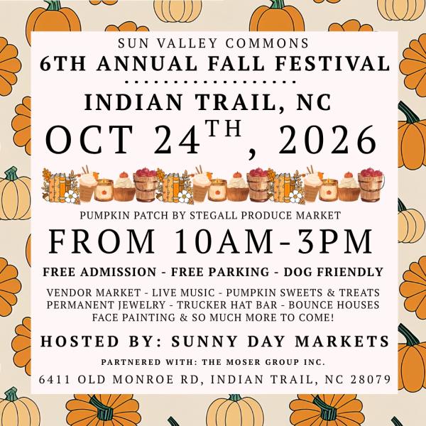 6th Annual Sun Valley Commons Fall Festival