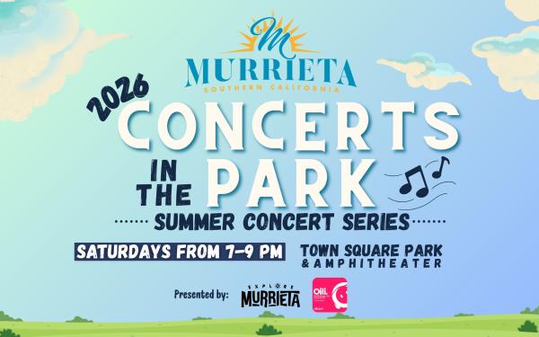 2026 Concerts in the Park