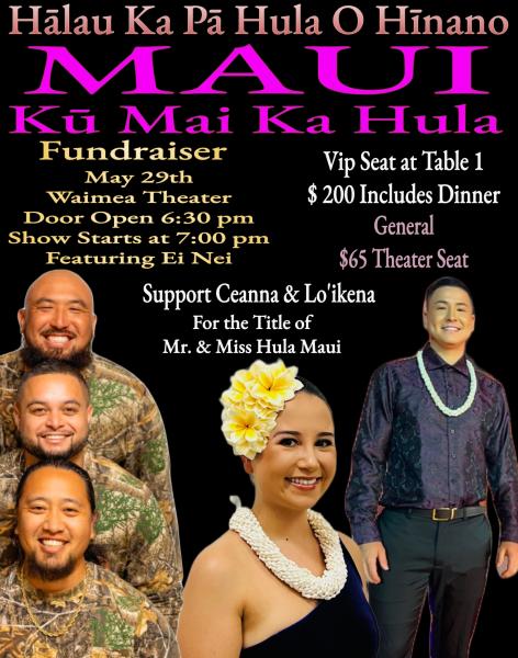 Hālau Ka Pā Hula O Hīnano &ldquo;Maui Kū Mai Ka Hula&rdquo;