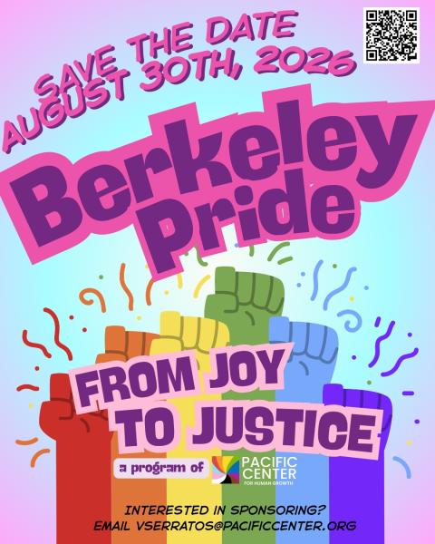 Berkeley Pride 2026 Vendor Application