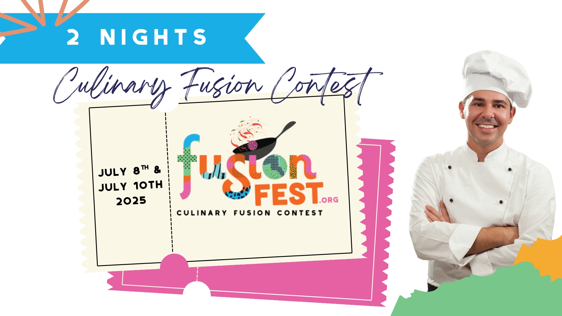 Culinary Fusion Contest 2026 - New