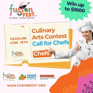 Application: Fusion Culinary Arts Contest - July 2026