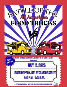 Food Truck Vendor