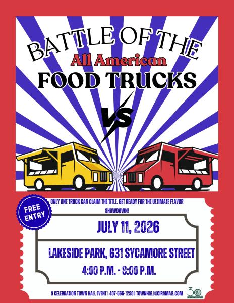 Food Truck Vendor
