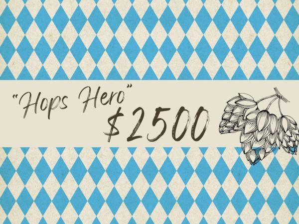 Hops Hero  $2500