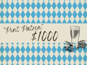 Pint Patron $1000