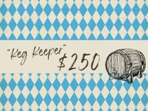 Keg Keeper $250