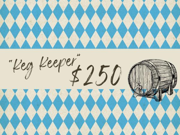 Keg Keeper $250