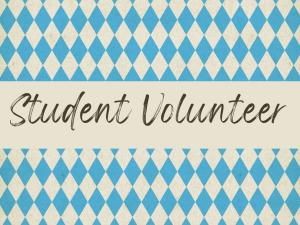 Oktoberfest Volunteers - Student