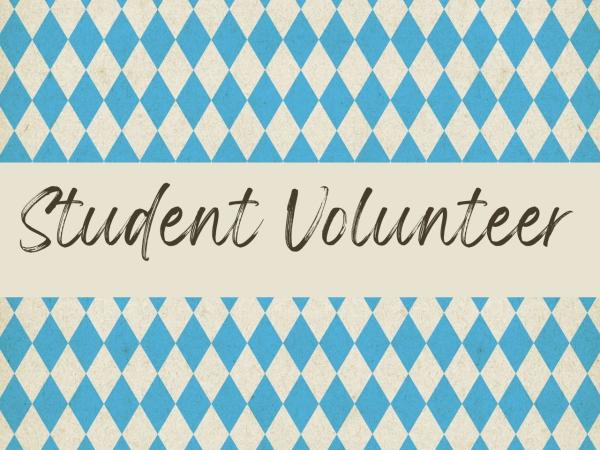 Oktoberfest Volunteers - Student