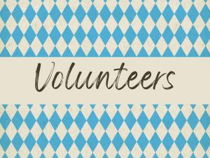Oktoberfest Volunteers