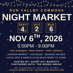 Sun Valley Social Night Market(Nov 6th)