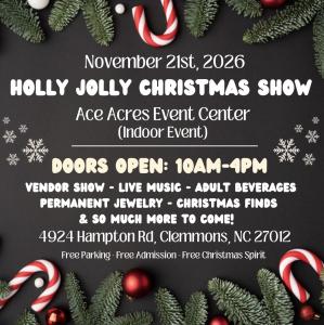 Ace Acres Holly Jolly Christmas Show (Nov 21)