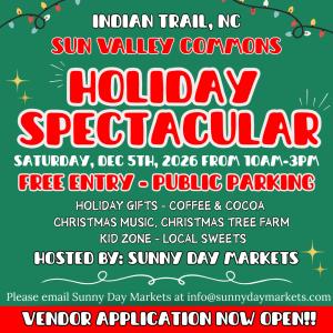 Sun Valley Commons Holiday Spectacular (Dec 5)