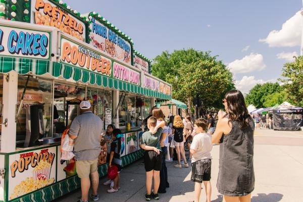 Food & Beverage Vendor Application