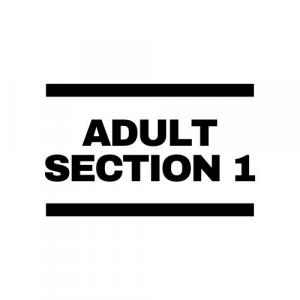 Section 1 Adult Ticket cover picture