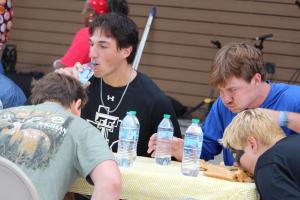 Cisco TX Pie Fest - Pie Eating Contest