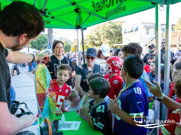 Trick-or-Treat Stop Registration (Businesses/Sponsors)