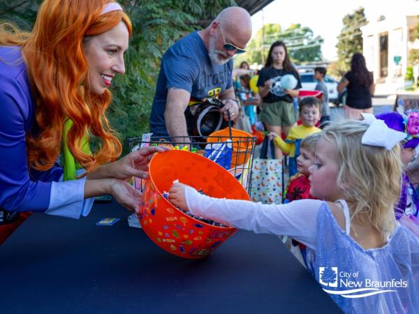 Trick-or-Treat Stop Registration (Non-Profit Organizations)