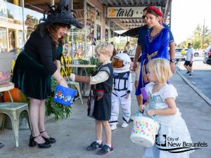Trick-or-Treat Stop Registration (Downtown Businesses)