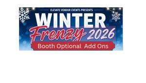 Winter Frenzy Booth Optional Add Ons