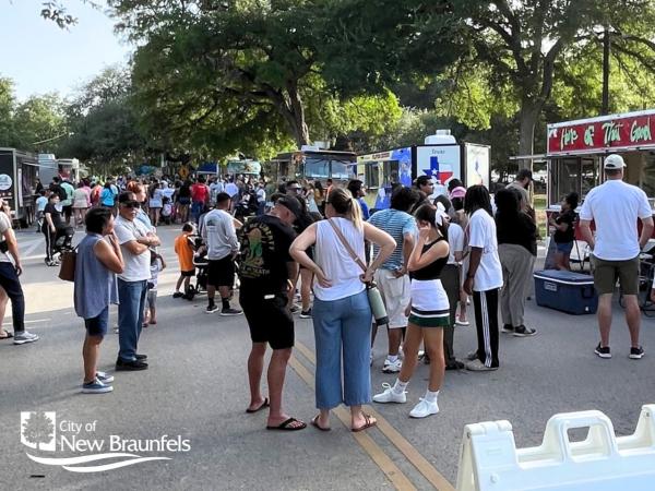 Landa Park Food Truck Party Sponsor