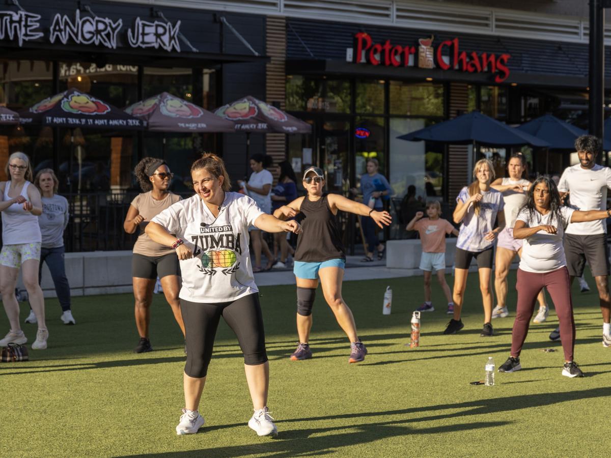 August 18 - Zumba cover picture