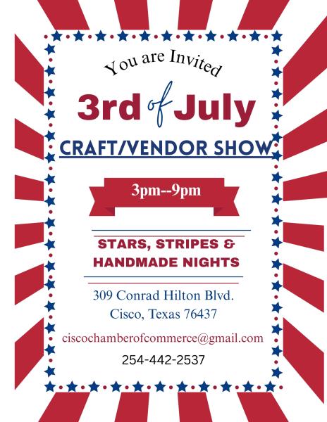 Stars, Stripes, & Handmade Nights