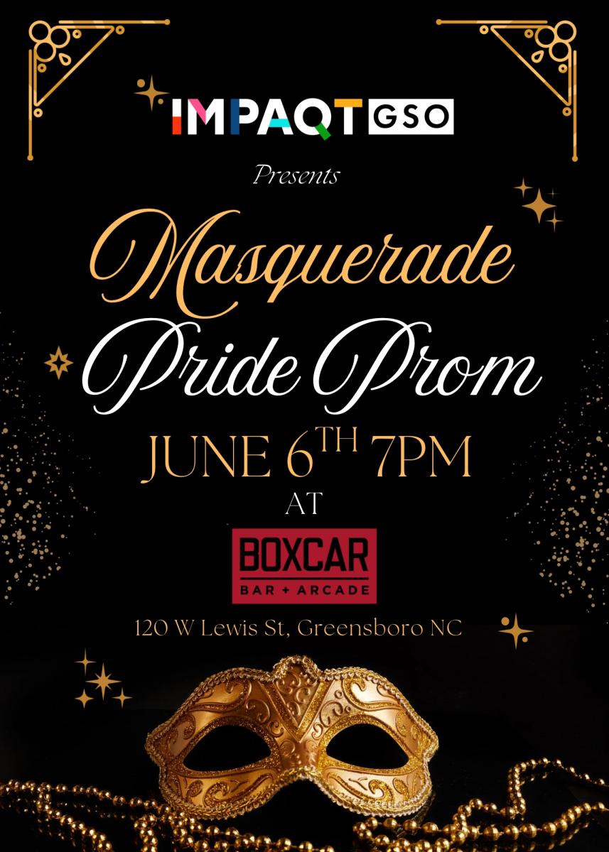 Masquerade Pride Prom