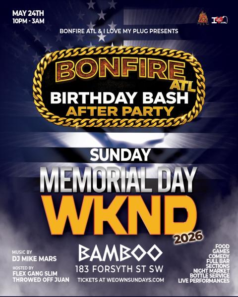 BONFIRE ATL | MAY 24, 2026 VENDOR APPLICATION LINK