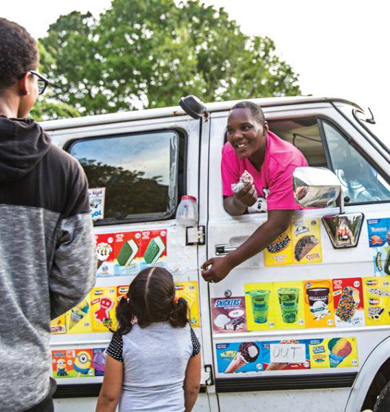 Frozen Treat Trucks