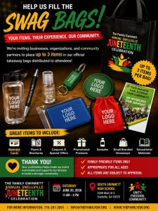 Swag Bags Items