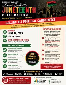 Candidate Booths