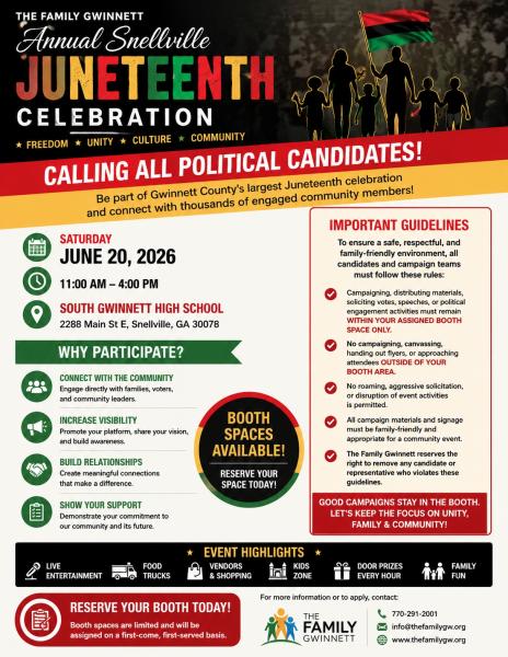 Candidate Booths