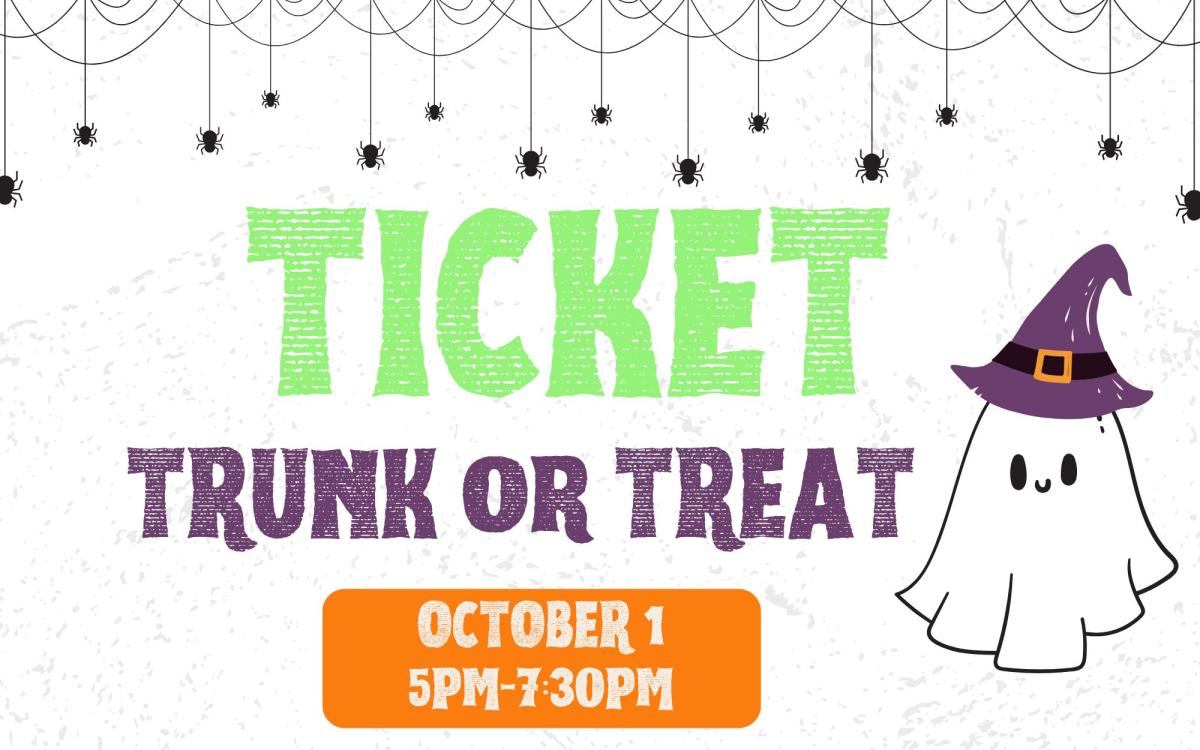 CHILD Ticket - Trunk or Treat (Adults do not need a ticket) cover picture