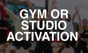 Gym / Studio Class Activation