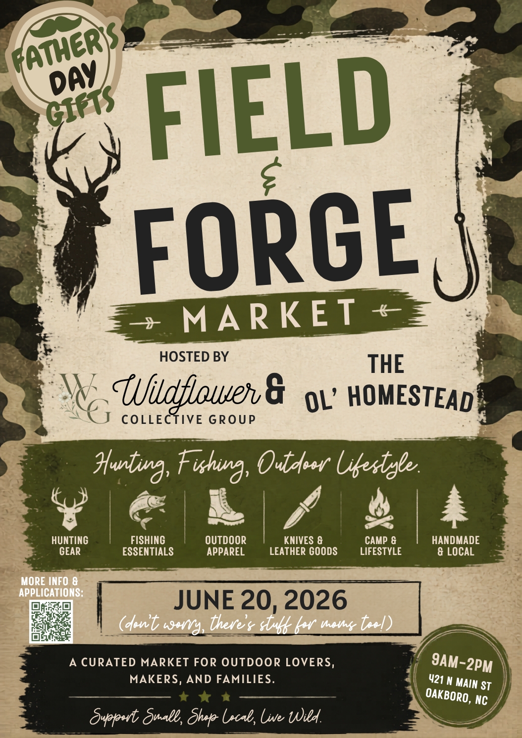 Field & Forge Market
