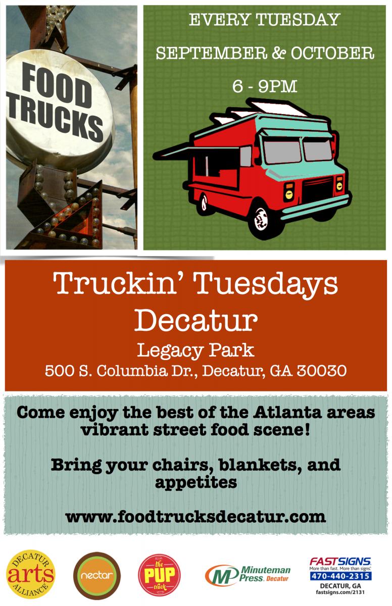 Truckin' Tuesdays Decatur cover image