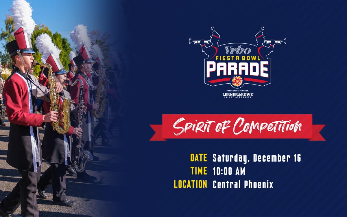 2023 Vrbo Fiesta Bowl Parade presented by Lerner & Rowe cover image