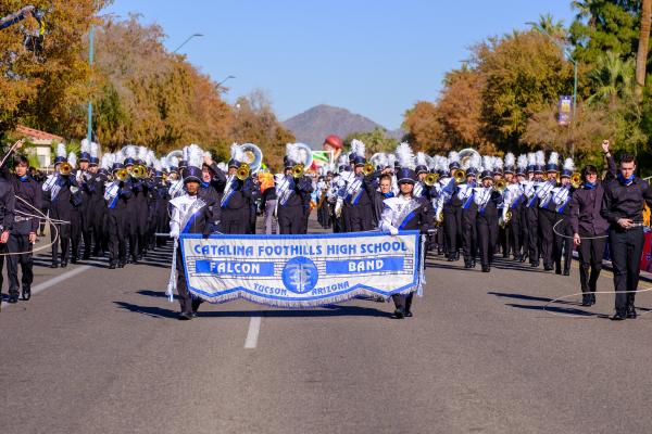 Catalina Foothills Marching Band