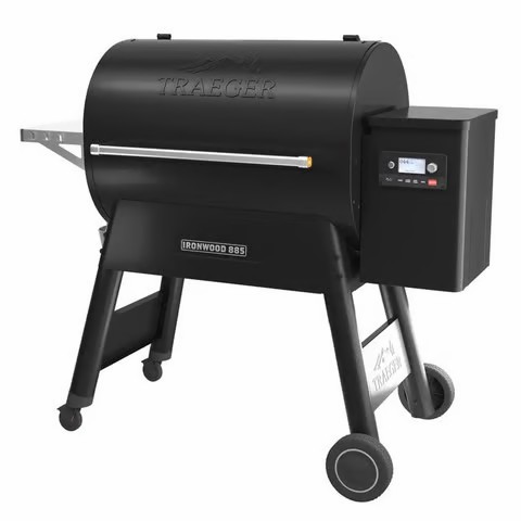 Traegar Ironwood 885 Smoker from ACE Hardware cover picture